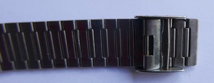 Vintage Q&Q Quartz Watch Men Silver White Day Date Analog New Battery works well