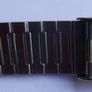 Vintage Q&Q Quartz Watch Men Silver White Day Date Analog New Battery works well Image 10