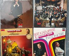James last vinyl collection in vg+ condition 3 euros each