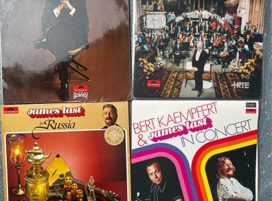 James last vinyl collection in vg+ condition 3 euros each