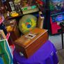 Vintage 1930's wooden shop cash register Image 4