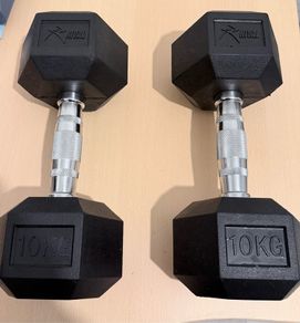 Rival 10kg Hex Dumbbells For Sale in Ballybrittas, Laois from ...