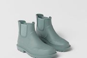 Zara Kids Rubber Raining Boots