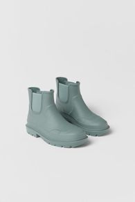 Zara Kids Rubber Raining Boots