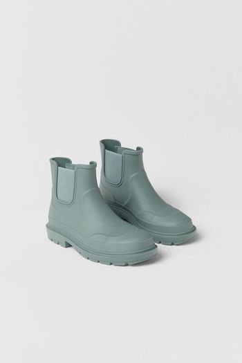 Zara Kids Rubber Raining Boots