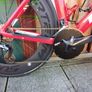 Trek Madone SL6 rim brake in vibrant red (not incl. wheels in pic). Image 2