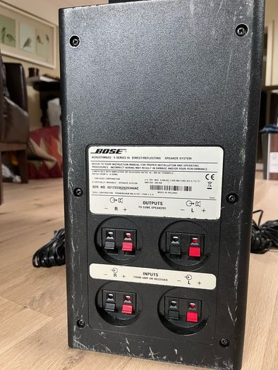 Bose speakers