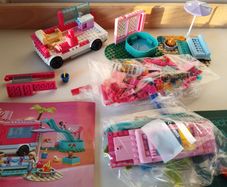 Barbie Dream Camper / Camping Playset