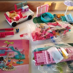 Barbie Dream Camper / Camping Playset