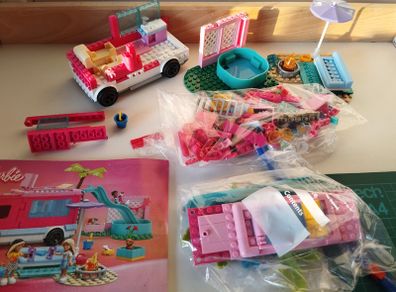 Barbie Dream Camper / Camping Playset