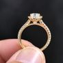 Diamond ring / Engagement ring Image 9
