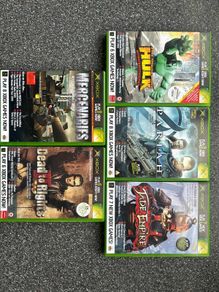 Official Xbox Magazine (OXM) Demo Disc Bundle - Issues 39, 41, 42, 44, 45