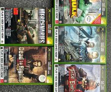 Official Xbox Magazine (OXM) Demo Disc Bundle - Issues 39, 41, 42, 44, 45