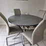 Table and 6 Chairs Image 4