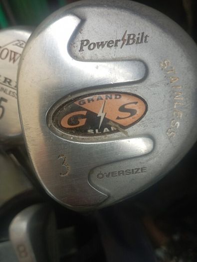 Golf Clubs Lefthanded