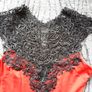 Red Pencil Dress. Size 8 Image 2