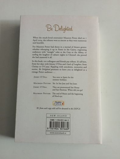 Maureen Potter - Be Delighted NEW