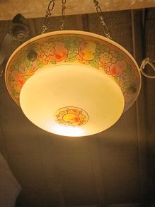 Art Deco Lampshade
