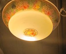 Art Deco Lampshade