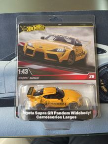 Hot wheels Premium 1:43 Toyota Supra Gr Pandem