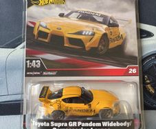 Hot wheels Premium 1:43 Toyota Supra Gr Pandem