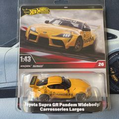 Hot wheels Premium 1:43 Toyota Supra Gr Pandem