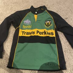 Northampton Rugby Jersey Kids