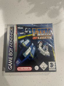 Sealed red strip f zero gp legend