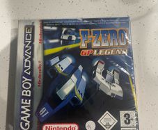 Sealed red strip f zero gp legend