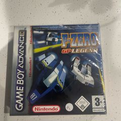 Sealed red strip f zero gp legend