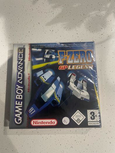 Sealed red strip f zero gp legend