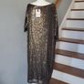 CurveWow gold & black sequin dress, Size 18-20, BNWT Image 4