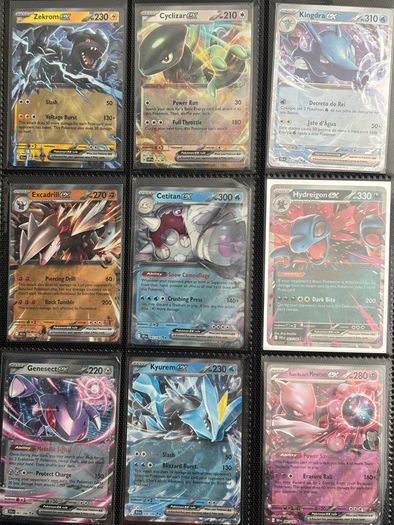 pokemon cards EX TONS OF HITS