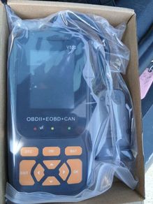 V520 Heavy Duty OBD2 Scanner Professional Car Diagnostic. Brand new