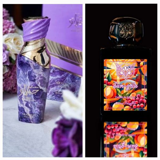 Meet GELATO BLACK CURRANT LOLLY by the world  renowned house of Arabiyat Prestige