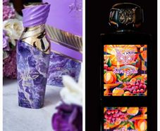 Meet GELATO BLACK CURRANT LOLLY by the world  renowned house of Arabiyat Prestige