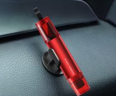 Car Safety Hammer - Window Breaker with Seatbelt Cutter,