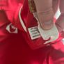 Manchester United 2021/22 Authentic Large Jersey Image 5