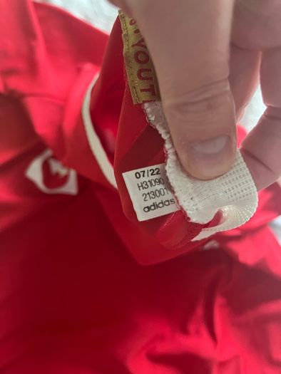 Manchester United 2021/22 Authentic Large Jersey