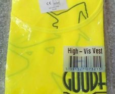BNIP Kids High Visibility  Safety Vest
