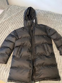 Zara water-repellant padded winter jacket