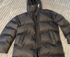 Zara water-repellant padded winter jacket