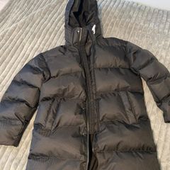 Zara water-repellant padded winter jacket