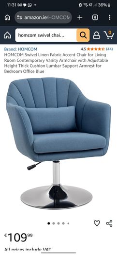 Swivel chair