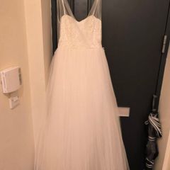 wedding dress size 10