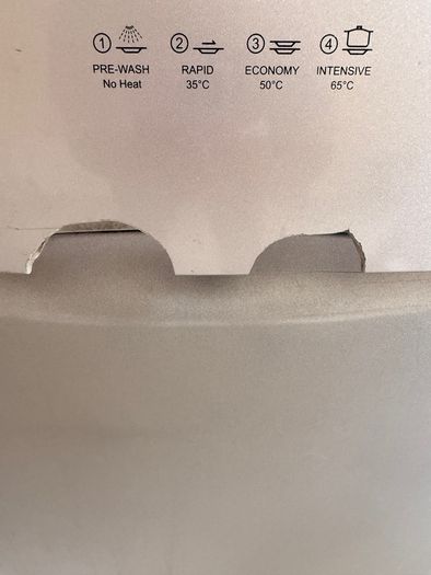 Beko dishwasher need gone tonight