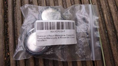 two lid holders for pod lids of glass