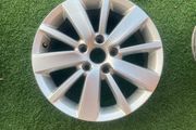 Genuine 16" VW Golf Alloy Wheel Single Spare Rim (5K0601025S)