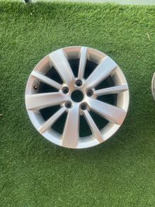 Genuine 16" VW Golf Alloy Wheel Single Spare Rim (5K0601025S)