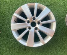 Genuine 16" VW Golf Alloy Wheel Single Spare Rim (5K0601025S)